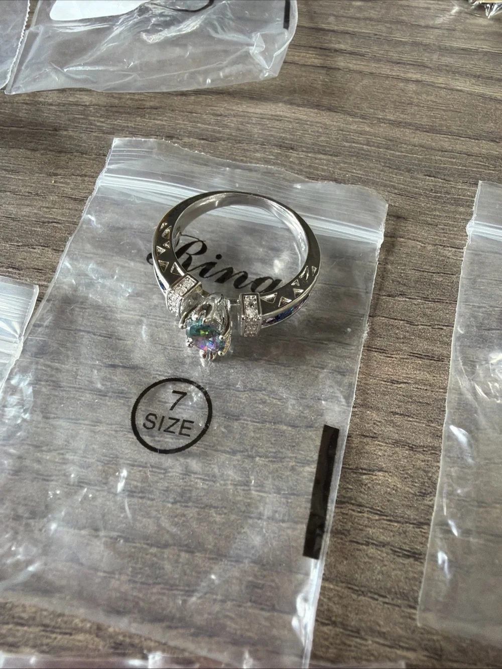 N/A lot rings